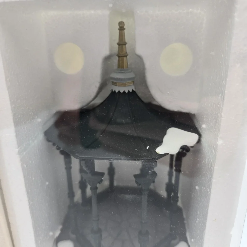 Vtg Dept 56 Heritage Village Town Square Gazebo Accessory #5513-1 EUC w/box